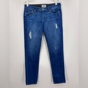 Paige Women's Blue Jeans
